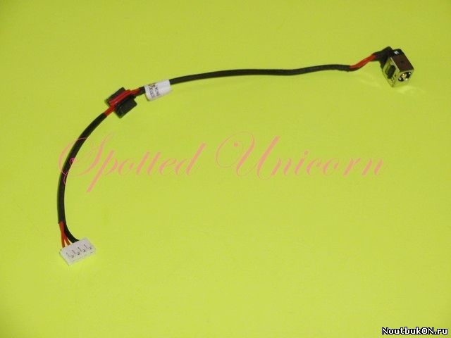 Разъем питания для ноутбука Lenovo Y550 DC301005000