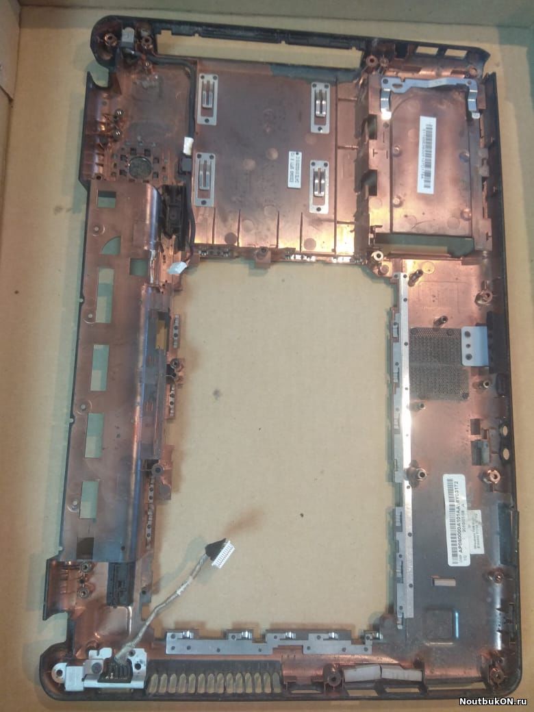 Корпус для ноутбука Lenovo IdeaPad Y550