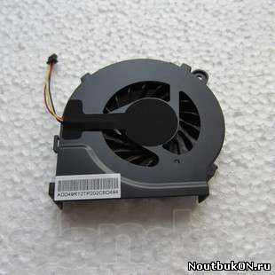Вентилятор (кулер) для ноутбука HP Compaq G42 G56 CQ56 CQ42 3-pin 638401-001
