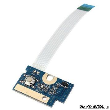 Плата кнопки включения для ноутбука HP Compaq CQ56 g62 4EAX1PB0000