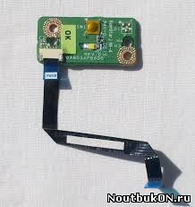 Плата кнопка включения для ноутбука Toshiba Satellite A300 P300D A305 DABD3AATB6D0 3HBD3PB0000