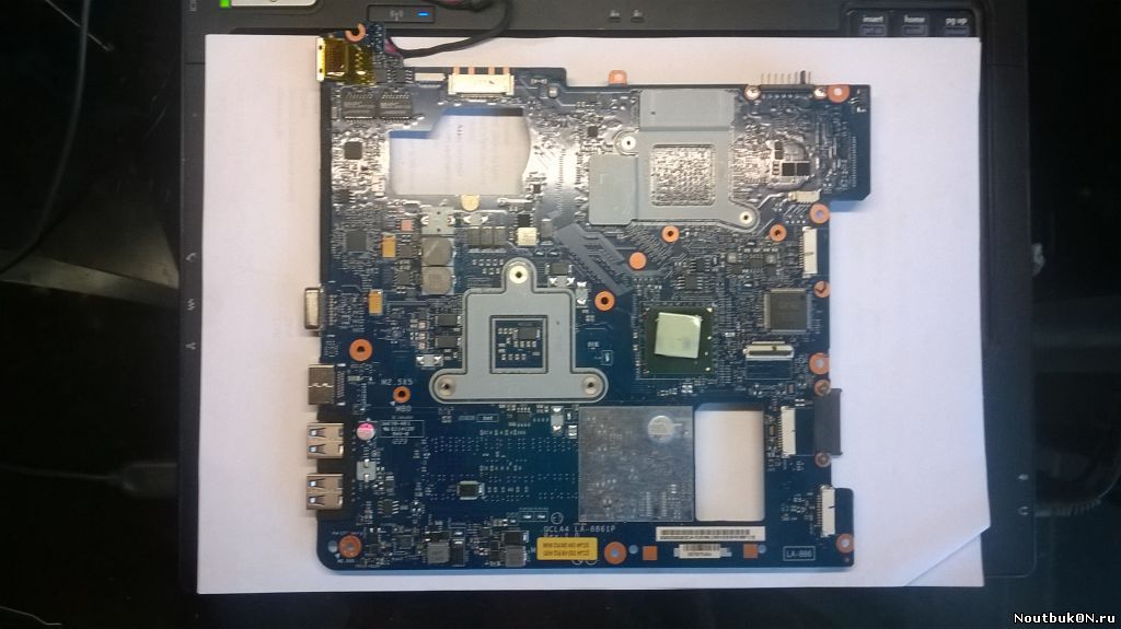 Материнская плата для ноутбука SAMSUNG NP350V5C intel LA-8861P нерабочая нет реакции на кнопку