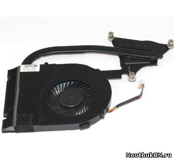 Система охлаждения (ТОЛЬКО РАДИАТОР) для ноутбука Acer Aspire v5-531 v5-571 v5-431 v5-471 60.4tu01.001 60.4tu01.002 a01
