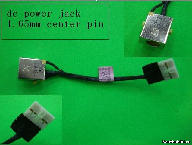 Разъем питания для ноутбука eMachines D440 Acer Aspire 4251 4551 50.4GW04.011