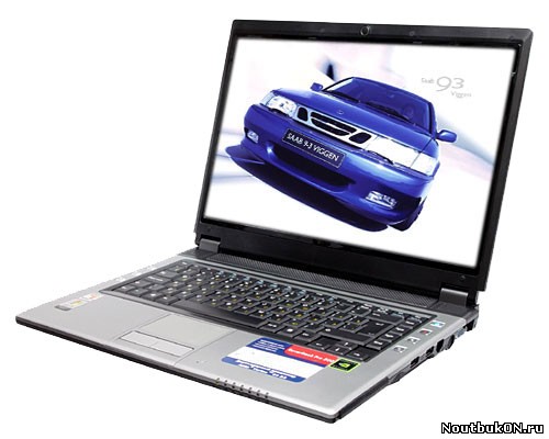 Корпус для ноутбука RoverBook Pro 501