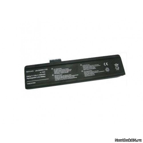 Аккумулятор для ноутбука Fujitsu-Siemens 3S4000-G1S2-04 3S4400-G1P3-04 255-3S4400-F1P1 Емкость (mAh)	4400 Напряжение (В)	10,8 степень изношенности 40%