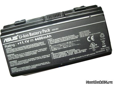Аккумулятор для ноутбука Asus T12C Asus T12Er Asus T12Fg Asus T12Jg Asus T12Mg Asus T12Ug Asus X51 Series Asus X51H Asus X51L Asus X51R Asus X51RL Asus X58 Asus X58C Asus X58L млабые на зо минут