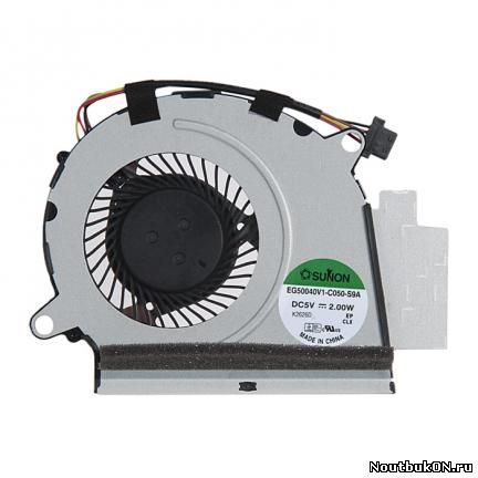 Вентилятор (кулер) для ноутбука Acer S5 S5-391 4 pin EG50040V1-C050-S9A DC28000BES0