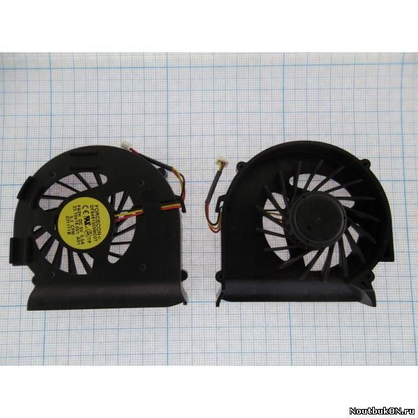 Вентилятор (кулер) для ноутбука Dell Inspiron N5030 N5020 M5010 M5020 M5030 3-PIN