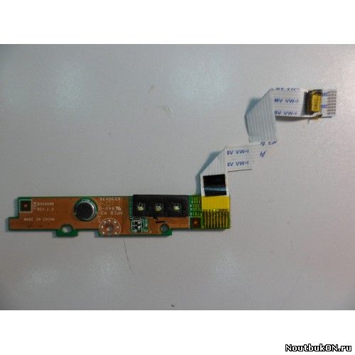 Плата LED индикаторов для ноутбука Lenovo IdeaPad S10-3C BH5999B