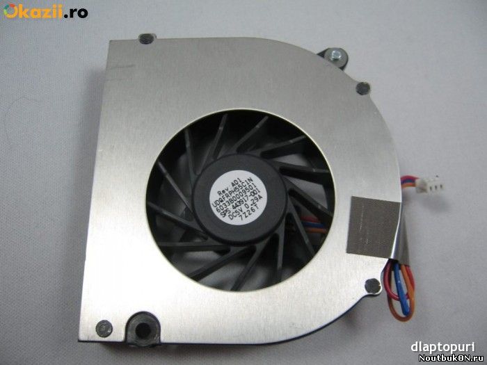 Вентилятор (кулер) для ноутбука HP 6710s Compaq 6510B 6520S 6710B 6820S