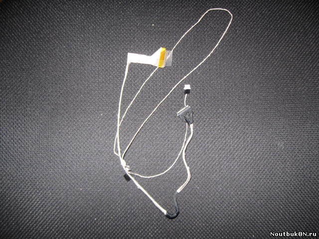 Шлейф для ноутбука Toshiba C650 C650D C655 C655D (With camera connector) LCD LED Cable (6017b0265501) C650 C650D C655 C655D L650 L650D L655 L655D