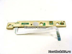 Плата кнопка включения для ноутбука Lenovo IdeaPad Y560 с шлейфом DAKL3ATH8D0 DAKL3ATH8C0
