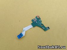 Плата кнопки включения для ноутбука HP Pavilion 15-e da0r63pb6d0 rev:d