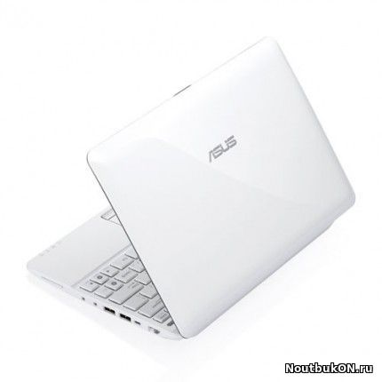 Корпус для ноутбука Asus Eee PC 1015 БЕЛЫЙ черный