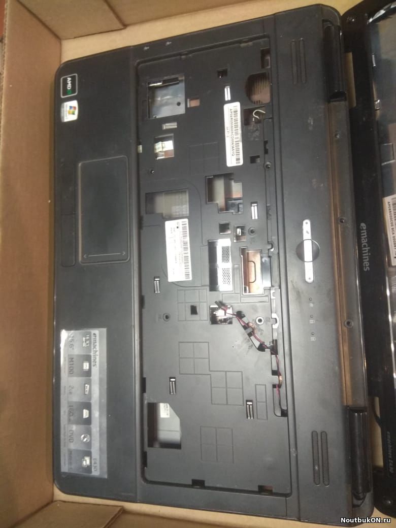 Корпус для ноутбука eMachines E525 E430 E527 E625 E627 E628 acer aspire 5516 5517