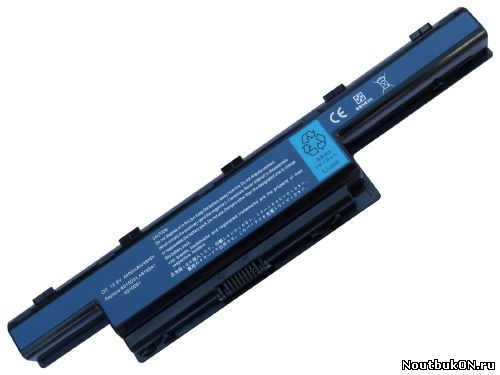Аккумулятор для ноутбука Acer Aspire 5250, 5741, 5742, 5551, 5552, 5750, E1-531, E1-571, V3-531, V3-551, V3-571 (AS10D51, AS10D41, AS10D31, AS10D71 Емкость (mAh) 5200-4400 Напряжение (В)10.8/11.1