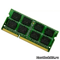 Оперативная память для ноутбуков SO-DIMM DDR3 III 1Gb PC-10600, 1333 GHz Разных производителей в ассортименте