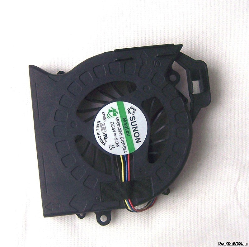 Вентилятор (кулер) для ноутбука HP Pavilion DV6 MF60120V1-C180-S9A DV6-6000 DV6-6050 DV6-6090 DV6-6100 DV7 DV7-6000