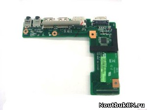 Плата audio usb hdmi vga РАЗЪЕМОВ Asus IO Board K52 K52F K52JR USB Audio HDMI Board 60-nzii01000-b02