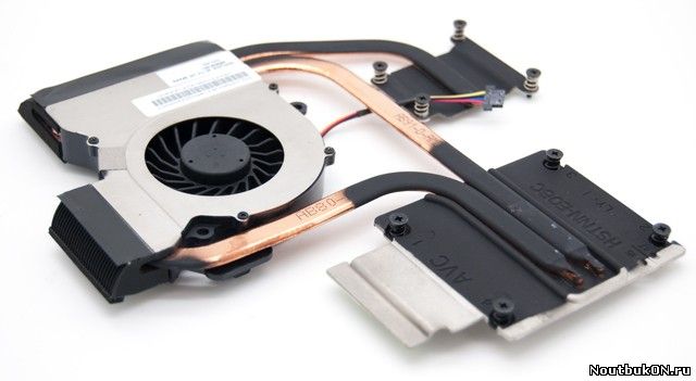 Система охлаждения (только радиатор) для ноутбука HP DV6-6000 DV7-6000 650848-001 B3195020G00001 B3035020G00003 amd 3000 серии с видео