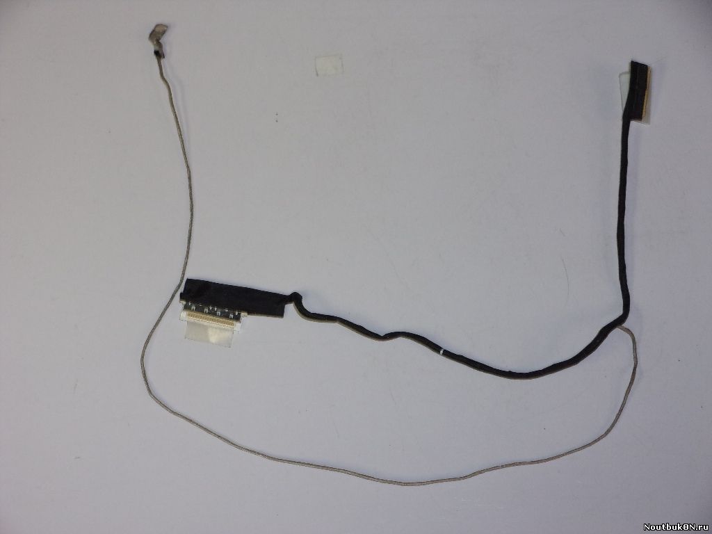 Шлейф матрицы для ноутбука HP 15 G , HP 250 G, 15-G HP Pavilion 15-r053sr, 15-d021sr 750635-001 ZSO_LVDS_CABLE DC02001VU00 40 pin