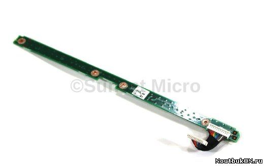 Плата кнопки включения для ноутбука HP nc6320 6050a2050401-a02