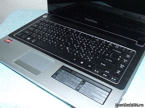 Корпус для ноутбука eMachines d640