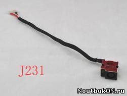 Разъем питания для ноутбука	HP	CQ61 DC JACK J231