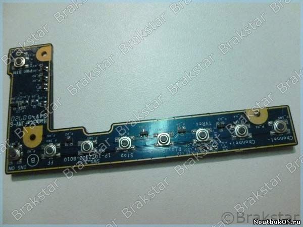 Плата кнопки включения для ноутбука Sony Vaio PCG-8113P 1p-1072503-8010 VGN-AR