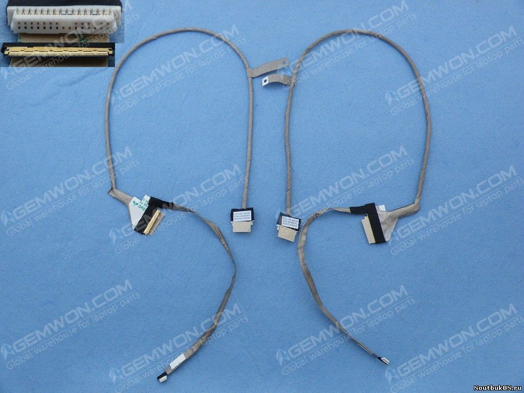 Шлейф матрицы для ноутбука TOSHIBA C660 C660D LCD CABLE DC020011Z10 Laptop Lcd Cable