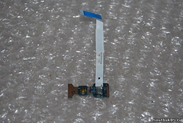 Плата кнопки включения для ноутбука TOSHIBA C660 C660D 45318751l01 nbx0000tn00
