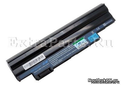 Аккумулятор для ноутбука ACER Aspire One D255 D257 D270 AL10B31 СТЕПЕНЬ ИЗНОШЕННОСТИ 28% 29% 31% ЧЕРНЫЙ