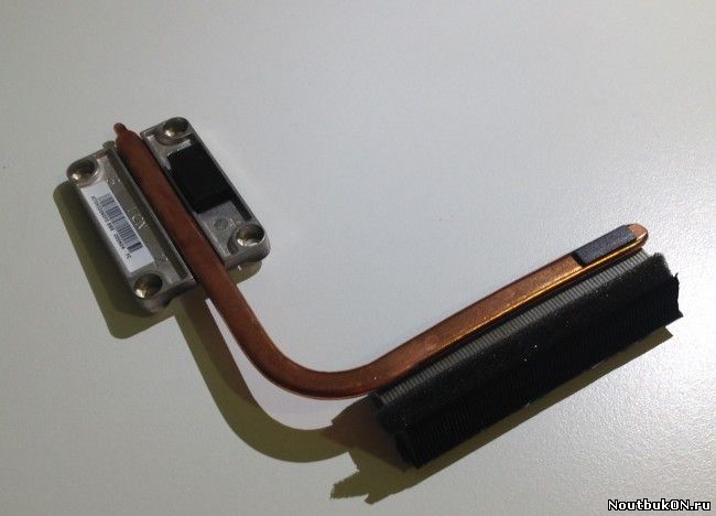 РАДИАТОР для ноутбука Acer Aspire E1-531 PackardBell TE11 at0hi0060f0 at0hi0060R0