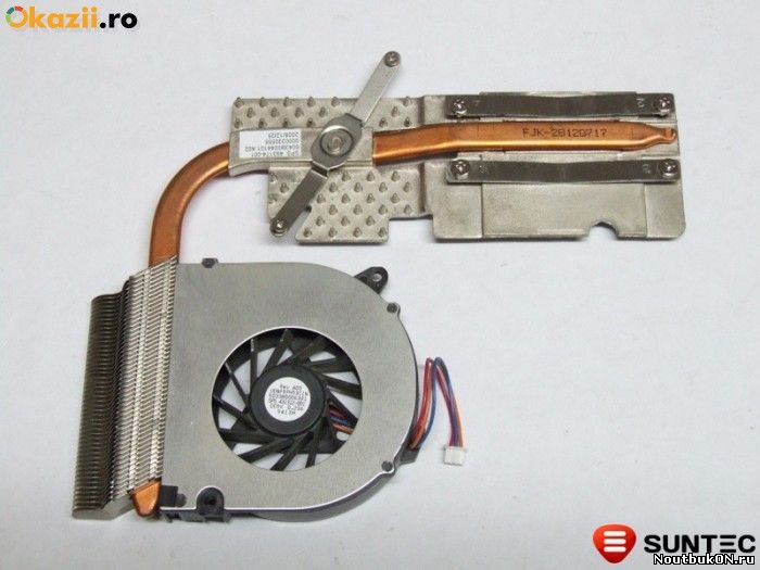 Система охлаждения (радиатор) для ноутбука HP Compaq 6735