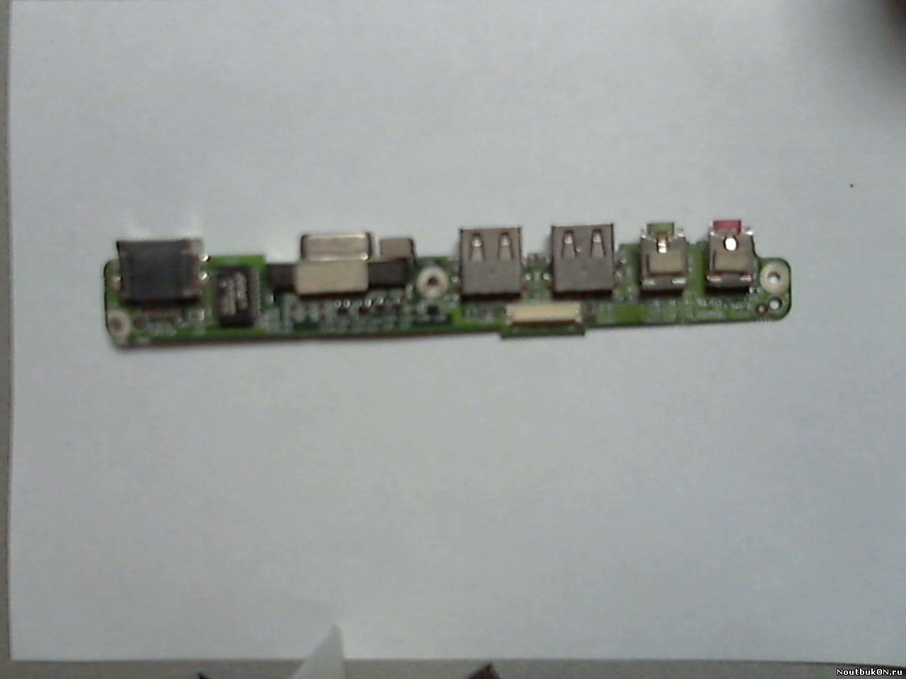 Плата USB AUDIO LAN VGA для ноутбука DNS 101 Series U116 U116 U2 U16 NB-SL16E U116 X16 dns U116 U116_i01 123875