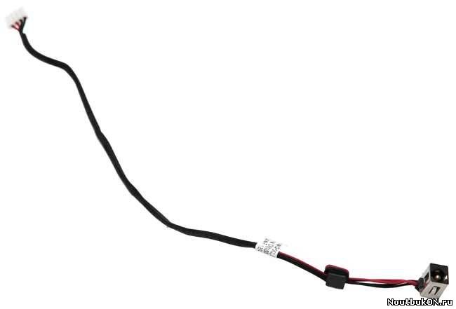 Разъем питания для ноутбука Lenovo G780 G770C ШЛЕЙФОМ PIWG4 DC30100DF00