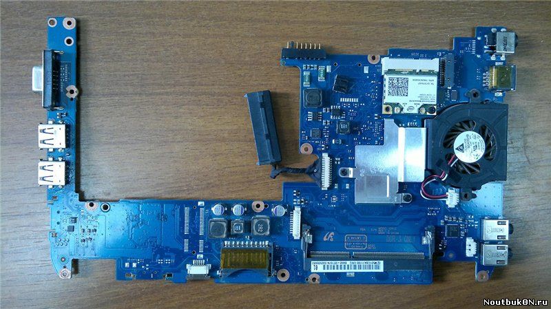 Материнская плата для нетбука HP Mini 210 (danm6amb6f0) нерабочая