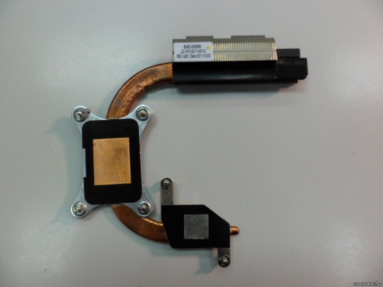 Система охлаждения (только радиатор) для ноутбука Samsung NP300E7A NP300E7Z NP300E5A,NP300E5C NP305E7A ba62-00639b intel BA62-00606B amd