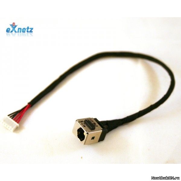 Разъем питания для ноутбука Lenovo B565 B560 V565 V560 50.4JW07.001 AJ.BVI01.001