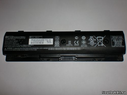 Аккумулятор для ноутбука HP Pavilion ENVY 15-j000, 15-j100, 17-j000, 17-j(t)100, Pavilion 14-e000, 15(t, z)-e000, 15-e100, 17-e000 серии. 710416-001 Li-ion, 4200mAh, 10.8V 47Wh не проверена