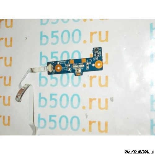 Кнопка включения для ноутбука DNS W271BUQ W271ELQ W270HUQ 6-71-W27HS-D01 6-71-W25P3-D11A GP W270EFQ W270ESQ C ШЛЕЙФОМ