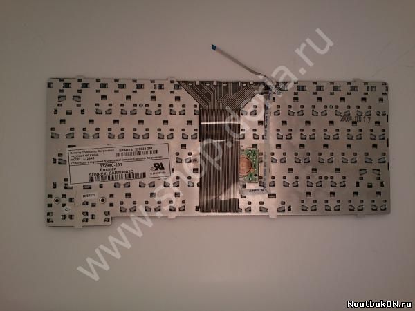 Клавиатура для ноутбука HP Compaq nc4000 nc4010 325530-251 332940-251 РУССКАЯ