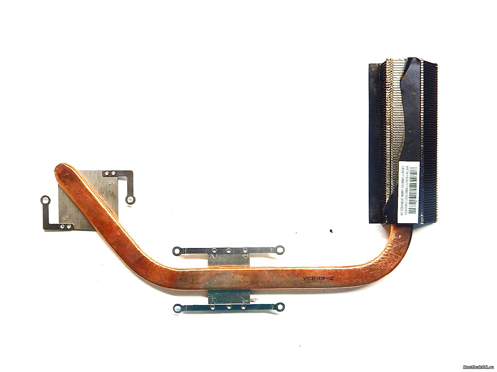 Радиатор для ноутбука Asus a44 X44H A44H K84LY 13GN7T1AM010-1 4MKJ9TMJN20