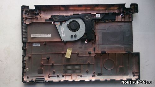 Поддон для ноутбука Asus X551 X551M, X551MA 13NB0341AP0431