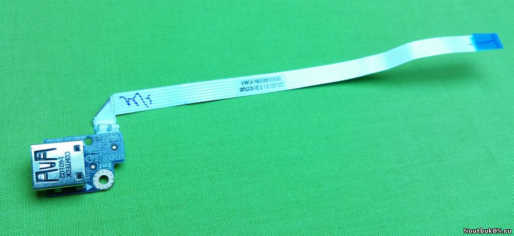 Разъем USB на шлейфе для Lenovo G505 G500, G770, G780 VIWGR NBX0001DG00 (LS-9632P) 181156
