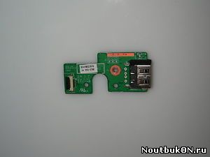 Плата разъем USB для ноутбука Lenovo IdeaPad B590 B590 B580 B585 B590 B595 V580 V585 V590 V595 55.4XB02.001 55.4TE02.001 с шлейфом 50.4TE02.003 USB BOARD