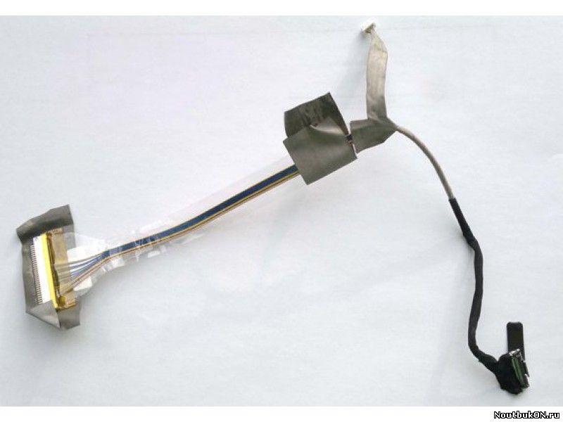 Шлейф для ноутбука Iru Stilo 3841W COMBO, DD0RW1LC102 AU-B141EW01