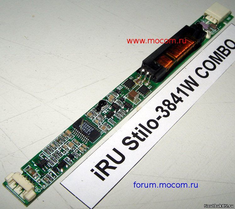 Инвертор для ноутбука SUMIDA PWB-IV10117TXF iRU Stilo-3841W COMBO