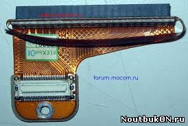 Плата HDD connector IDE для ноутбука Iru Stilo 3841W COMBO dd0rw1hd004